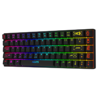 Clavier Gamer Mécanique Aqirys Mira 100% Anti-ghosting Rgb – Noir Tunisie