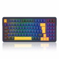 Clavier Gamer Mécanique Filaire Redragon Gloria K664 RGB Brown Switch – k664BBY-RGB-BR Tunisie