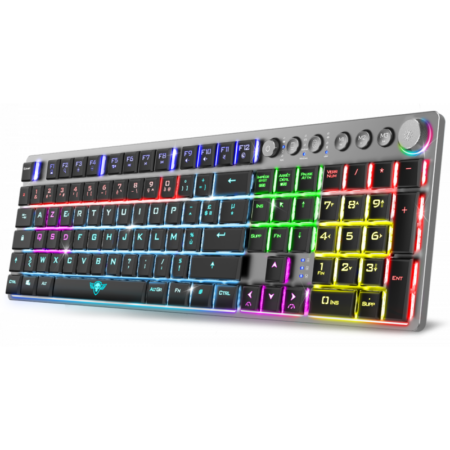 Clavier Gaming Mécanique Sans Fil RGB Spirit of Gamer XPERT-K1500 – CLA-XK1500RF Tunisie