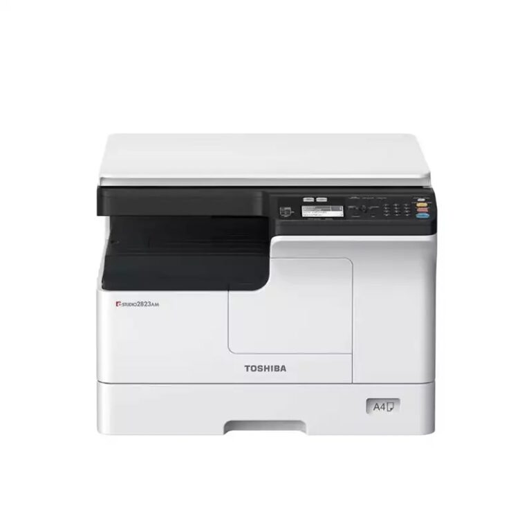 Photocopieur Multifonction Monochrome Laser A3 Toshiba e-STUDIO -Blanc -2823Am Tunisie