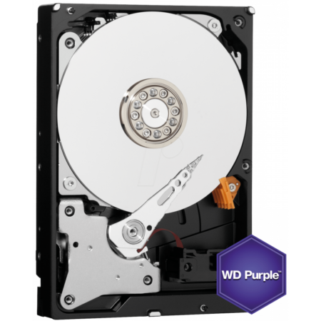 Disque Dur Interne Western Digital 1to 3.5” Pour Vidéosurveillance – WD10PURZ Tunisie