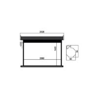 Écran De Projection Overmax Automatic Screen 120 Pouces – OAKCAUTS12X Tunisie