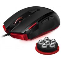 Pack Souris + Tapis Spirit of Gamer Pro-M3 – Rouge -S-PM3 Tunisie