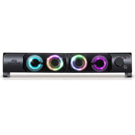 Haut-Parleur Advance SOUNDPHONIC 2.0 6W -Noir -SP-U900B Tunisie