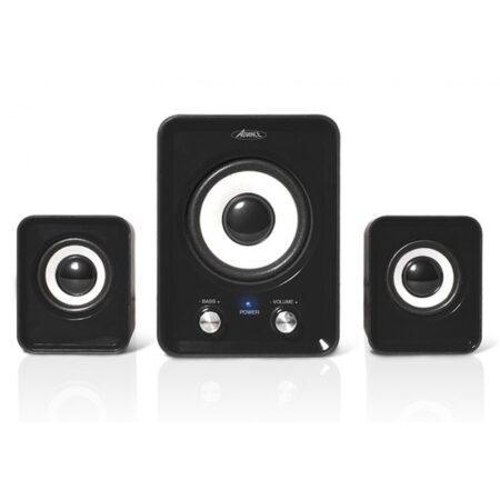 Haut-Parleur Advance SOUNDPHONIC 2.1 USB 6W – Noir – SP-U803BK Tunisie