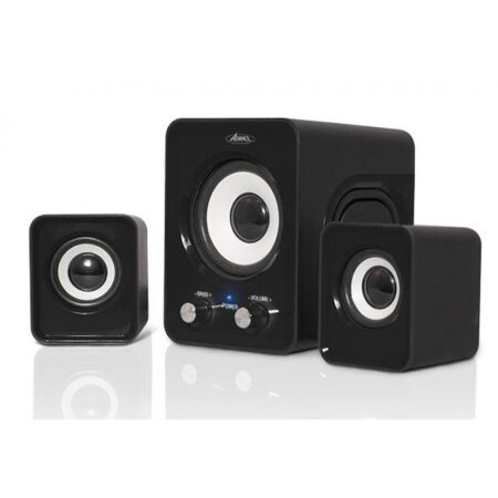 Haut-Parleur Advance SOUNDPHONIC 2.1 USB 6W – Noir – SP-U803BK Tunisie