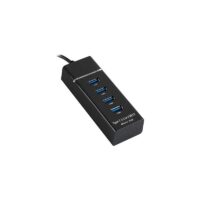 Hub 4 Ports Usb 3.0 – 30cm -Noir Tunisie