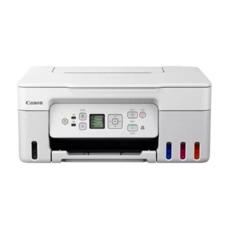 Imprimante A Réservoir Intégré Canon Pixma G3470 3en1 Wifi Couleur – Blanc – G-3470W Tunisie