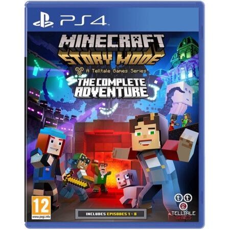 Jeu Vidéo Minecraft Story Mode The Complete Adventure Maximum Games Pour PS4 – 65760017120 Tunisie