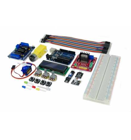 Kit De Création Électronique Et De Programmation de Construire Et Code Plus Ksix – BXBC02 Tunisie