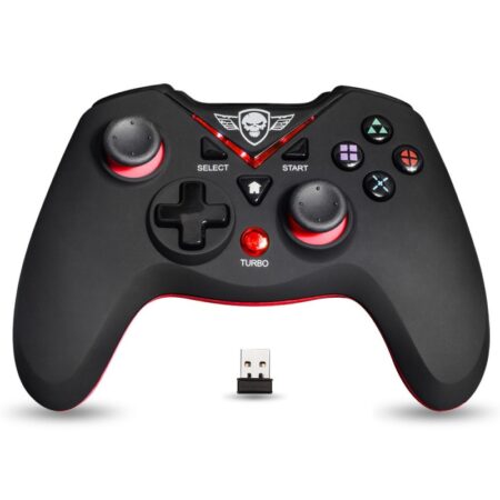 Manette De Jeux Sans Fil Spirit Of Gamer XGP- Noir & Rouge – SOG-RFXGP Tunisie