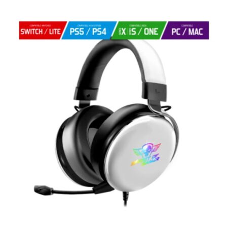 Casque Gaming Spirit Of Gamer Xpert H700 Artic RGB 7.1- Blanc – MIC-XH700WT Tunisie