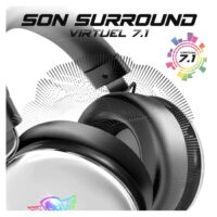 Casque Gaming Spirit Of Gamer Xpert H700 Artic RGB 7.1- Blanc – MIC-XH700WT Tunisie