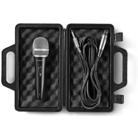 Microphone Filaire Cardioïde Mpwd50bk / Avec Étui De Voyage Tunisie