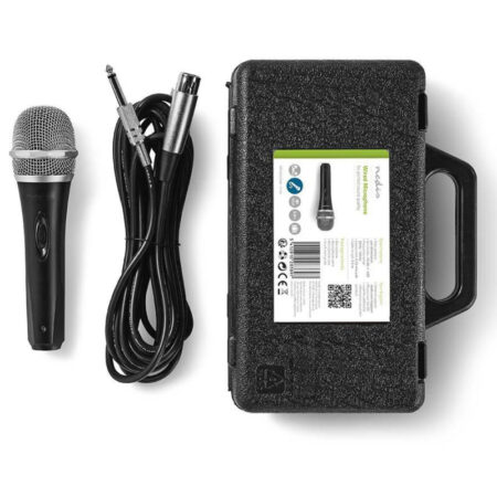 Microphone Filaire Cardioïde Mpwd50bk / Avec Étui De Voyage Tunisie