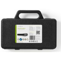 Microphone Filaire Cardioïde Mpwd50bk / Avec Étui De Voyage Tunisie