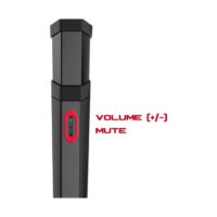 Microphone Filaire Gamer Spirit Of Gamer EKO -Rouge et Noir – MIC-EKO Tunisie