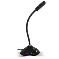 Microphone Spirit of gamer Eko EKO300 LED RGB Flexible -Noir -MIC-EKO300 Tunisie