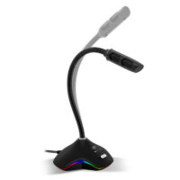 Microphone Spirit of gamer Eko EKO300 LED RGB Flexible -Noir -MIC-EKO300 Tunisie