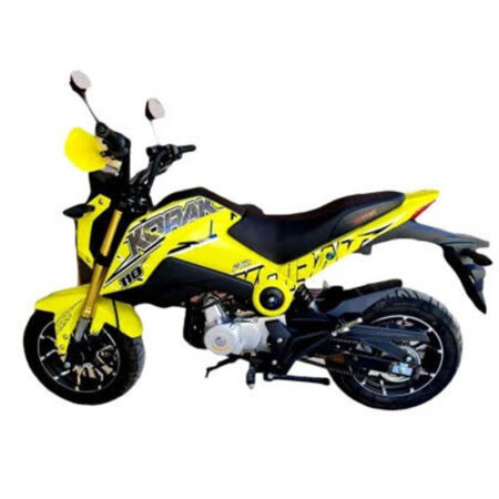 Moto Cross Ftm Korak Jaune – MOTO-FTM/JAUNE Tunisie