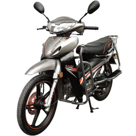 Moto Zimota Partner 109cc – Gris – PARTNER-Gris Tunisie