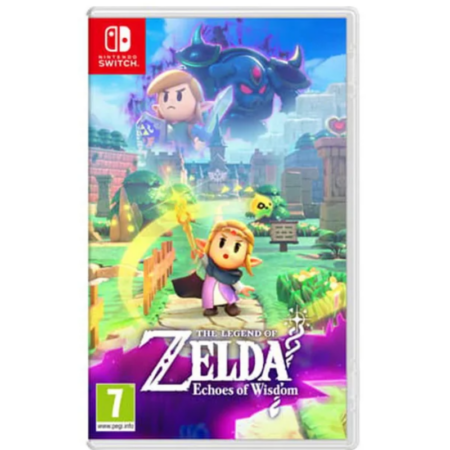 Jeu Vidéo Nintendo Switch The Legend of Zelda Echoes of Wisdom – 72489000064 Tunisie