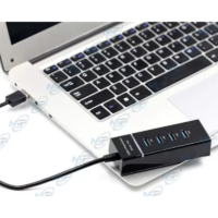 Hub 4 Ports Usb 3.0 – 30cm -Noir Tunisie