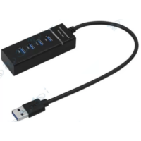 Hub 4 Ports Usb 3.0 – 30cm -Noir Tunisie