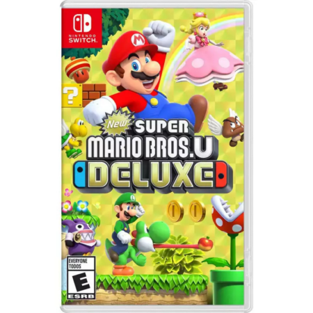 Jeu Vidéo Nintendo Switch Nintendo New Super Mario Bros U Deluxe – 72480006241 Tunisie