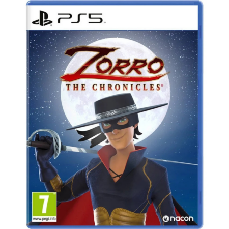 Jeu Vidéo Zorro The Chronicles Pour PS5 – PS5ZORROSPPT Tunisie