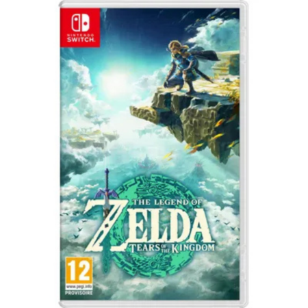 Jeu Vidéo Nintendo Switch The Legend of Zelda : Tears of the Kingdom – 72480022619 Tunisie