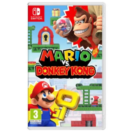 Jeu Vidéo Nintendo Switch Mario vs Donkey Kong – 72489000013 Tunisie