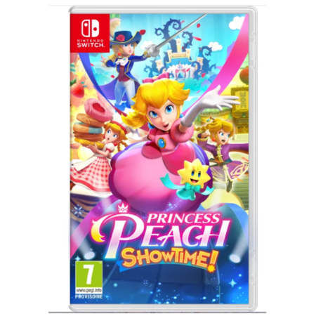 Jeu Vidéo Nintendo Switch Princess Peach Showtime ! – 72489000014 Tunisie