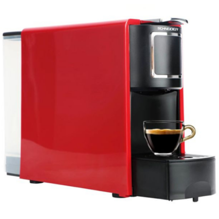 Machine à Café Nespresso Schneider 1140 W Rouge Tunisie