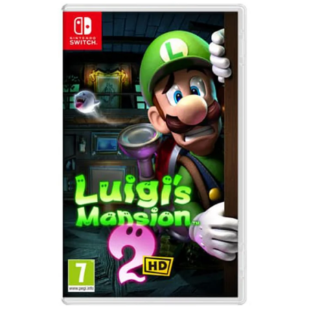 Jeu Vidéo Nintendo Switch Luigi’s Mansion 2 HD – 72489000044 Tunisie