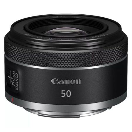 Objectif Canon RF 50mm F1.8 STM – Noir -CANOB56-4515C005 Tunisie