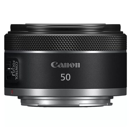 Objectif Canon RF 50mm F1.8 STM – Noir -CANOB56-4515C005 Tunisie