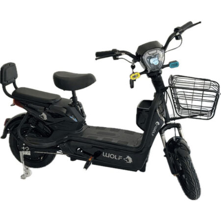 Scooter Electrique WOLF X2 350 W- Noir – WOLF X2 Tunisie