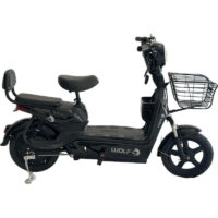 Scooter Electrique WOLF X2 350 W- Noir – WOLF X2 Tunisie