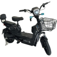 Scooter Electrique WOLF X2 350 W- Noir – WOLF X2 Tunisie