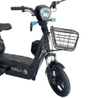 Scooter Electrique WOLF X2 350 W- Noir – WOLF X2 Tunisie