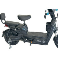 Scooter Electrique WOLF X2 350 W- Noir – WOLF X2 Tunisie