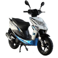 Scooter Zimota Eagle Rouge et Blanc – ZIMOTA-EAGLE-WH/RD Tunisie