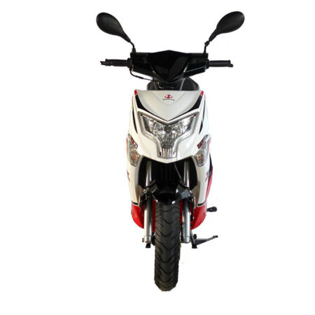 Scooter Zimota Eagle Rouge et Blanc – ZIMOTA-EAGLE-WH/RD Tunisie