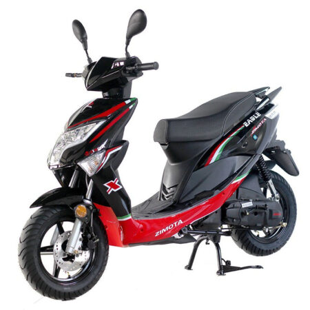 Scooter Zimota Eagle Noir Et Rouge – ZIMOTA-EAGLE-BLACK Tunisie