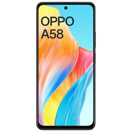 Smartphone OPPO A58 8Go – 128Go – Noir Tunisie