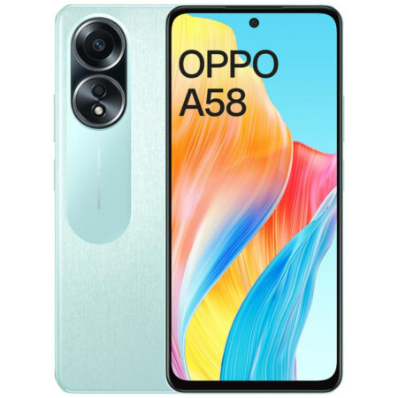 Smartphone OPPO A58 8Go – 128Go – Vert Tunisie