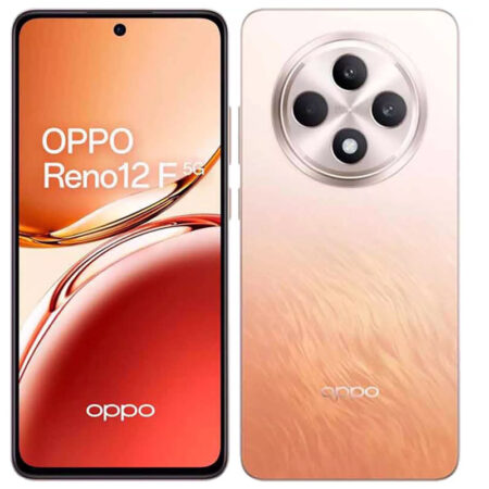 Smartphone Oppo Reno 12F 5G 12Go 256Go – Orange Tunisie