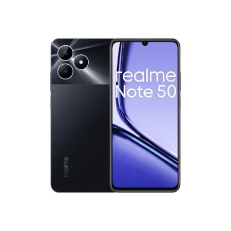 Smartphone Realme Note 50 4Go 256Go -Noir Tunisie