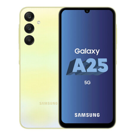 Smartphone Samsung Galaxy A25 6Go -128Go – Jaune Tunisie